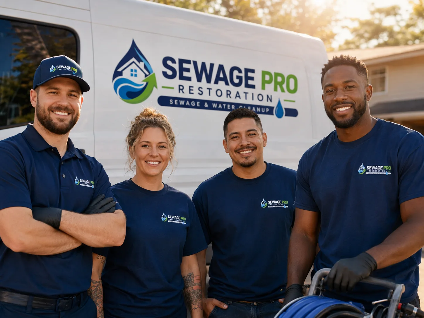 Sewage Cleanup Services company in Hulbert, MI